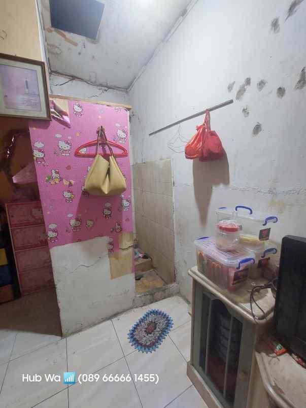 dijual rumah jalan dadap kosambi kab