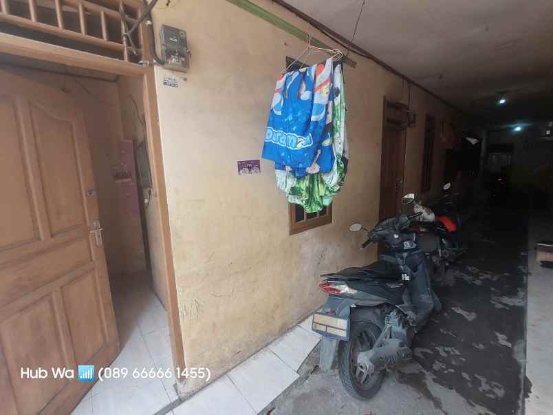 dijual rumah jalan dadap kosambi kab