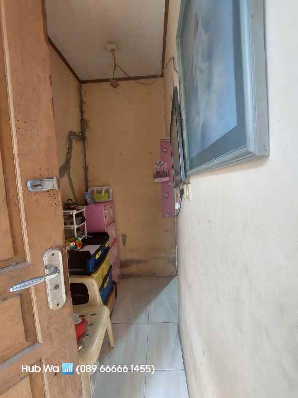 dijual rumah jalan dadap kosambi kab