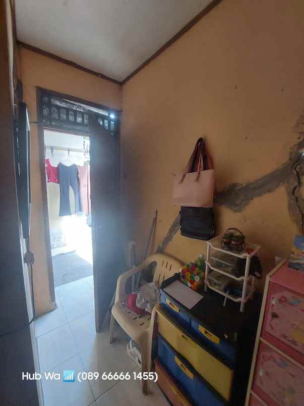 dijual rumah jalan dadap kosambi kab