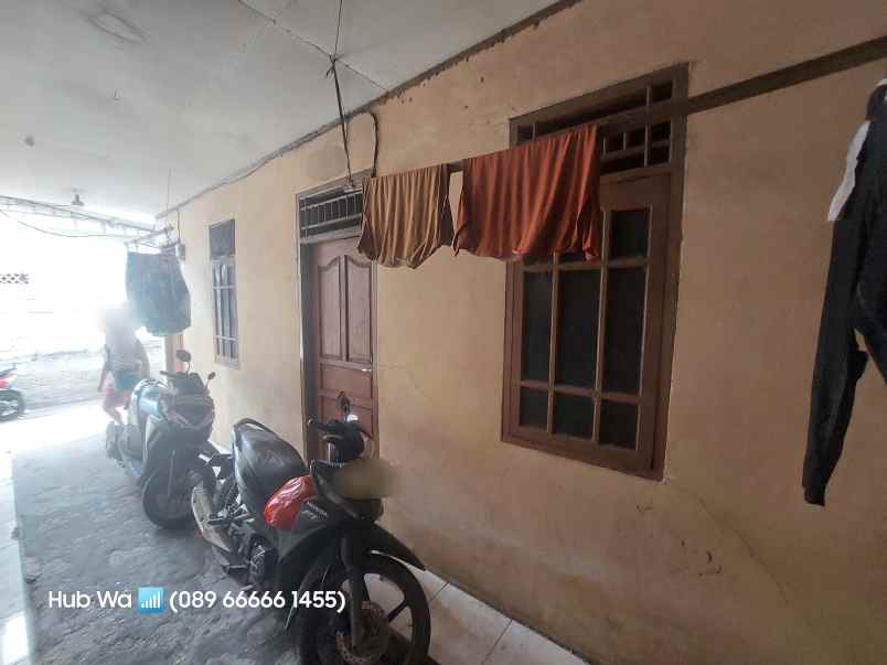 dijual rumah jalan dadap kosambi kab