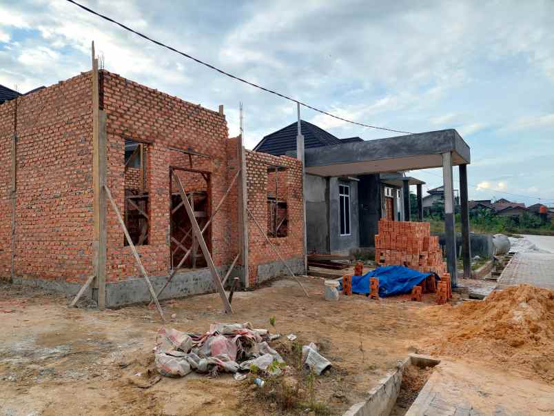 dijual rumah jalan delima srikandi