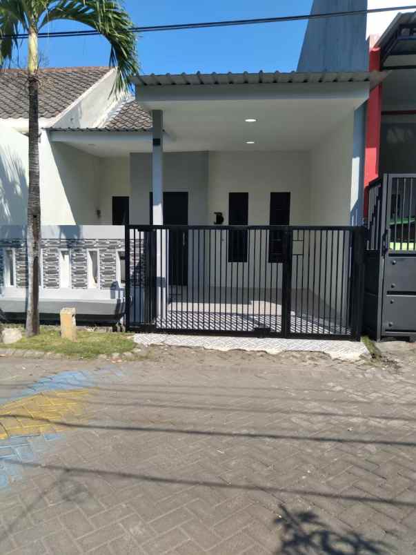 dijual rumah jalan griya pesona asri