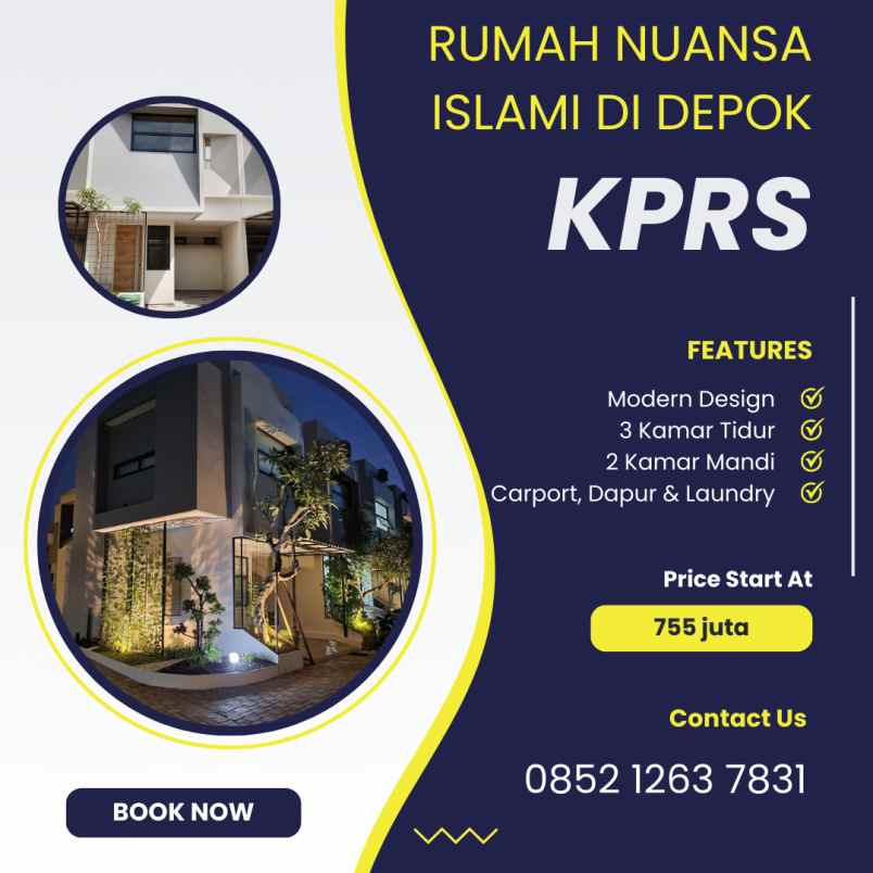 dijual rumah jalan haji miing