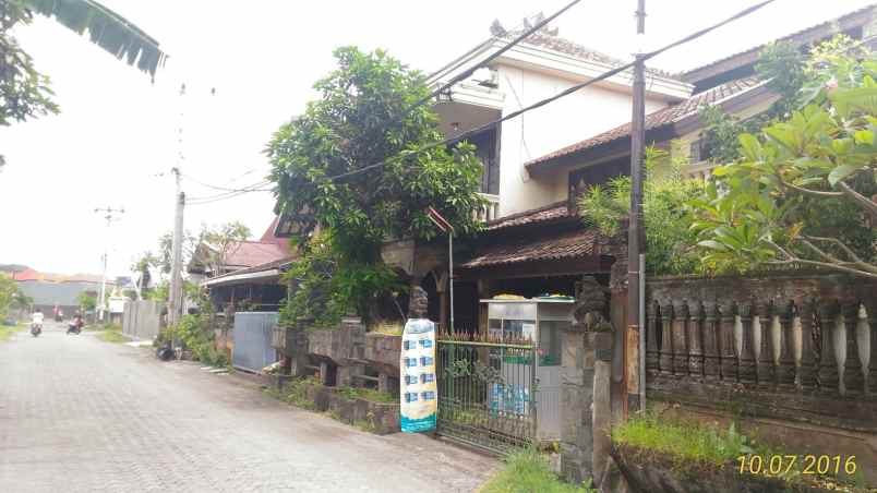 dijual rumah jalan jimbaran kuta badung