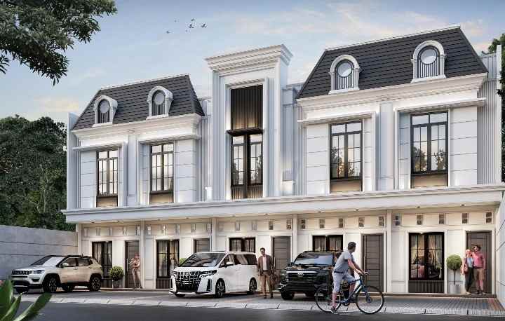 dijual rumah jalan jodipati simpang