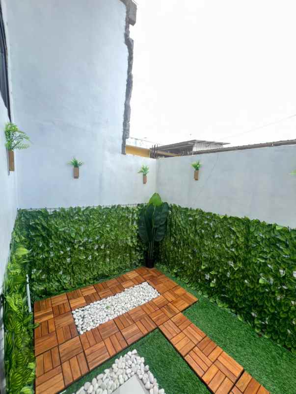 dijual rumah jalan kedaung cimuning