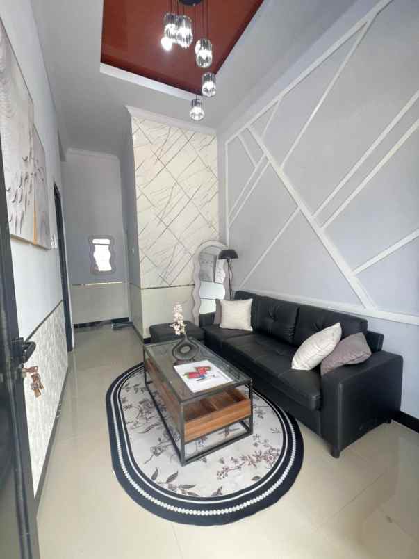 dijual rumah jalan kedaung cimuning