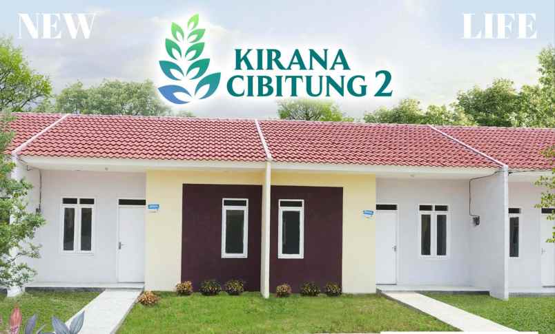 dijual rumah jalan kirana cibitung 2