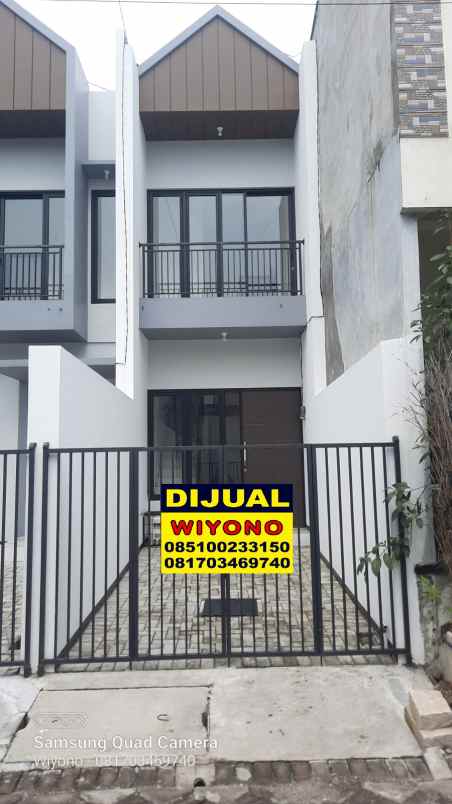 dijual rumah jalan lebak timur