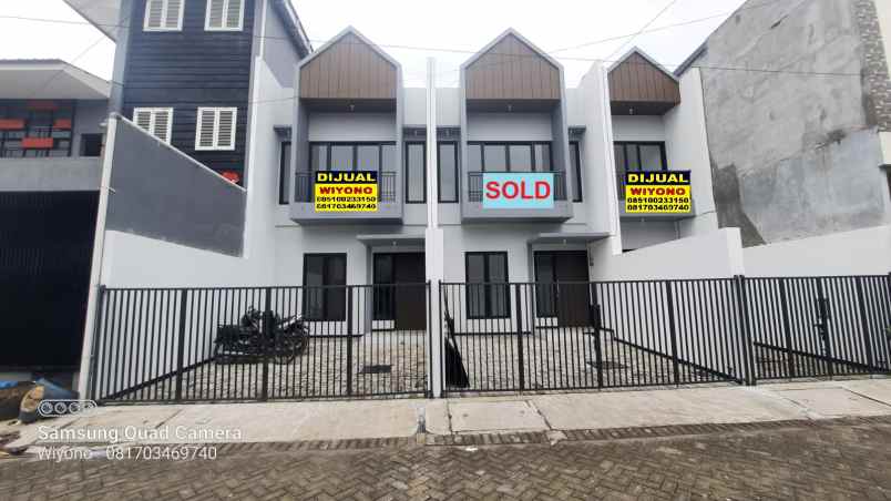 dijual rumah jalan lebak timur