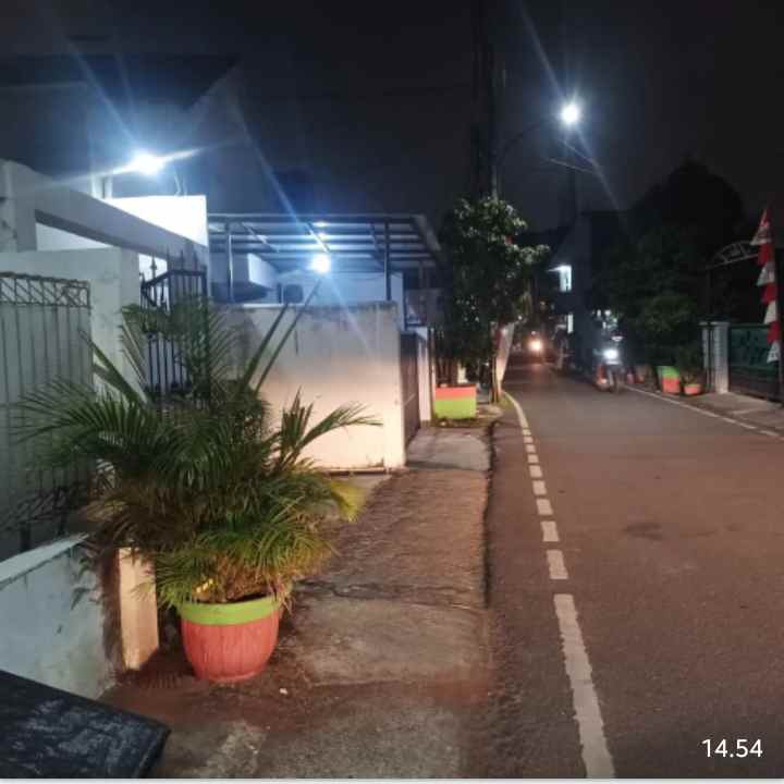 dijual rumah jalan pangkalan jati