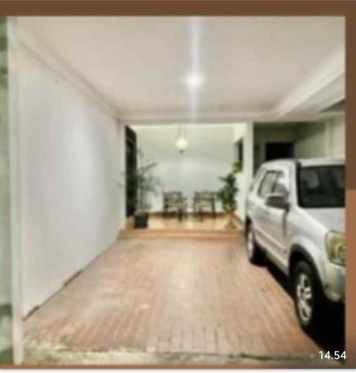 dijual rumah jalan pangkalan jati