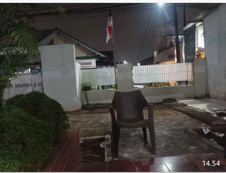 dijual rumah jalan pangkalan jati