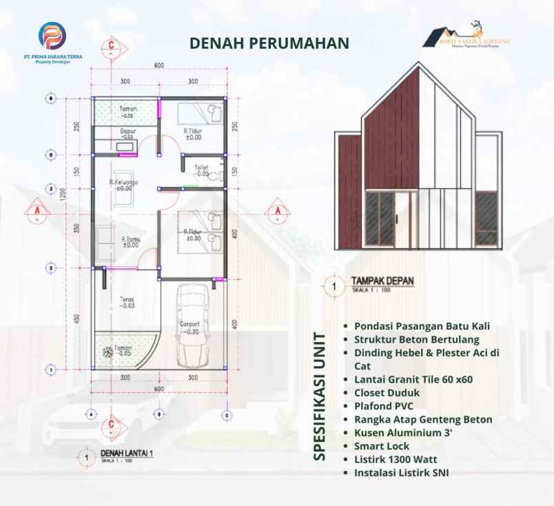 dijual rumah jalan panyaungan nagrak