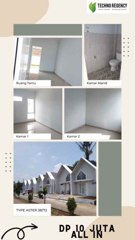 dijual rumah jalan pasir gede padalarang