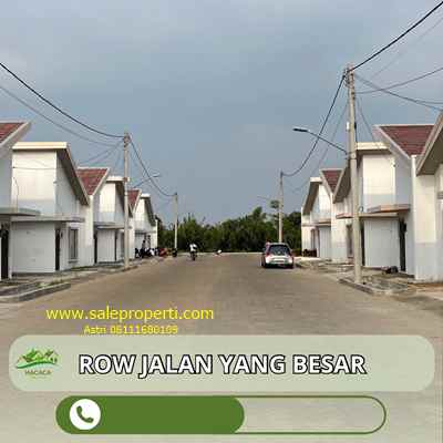 dijual rumah jalan poncol sagara makmur