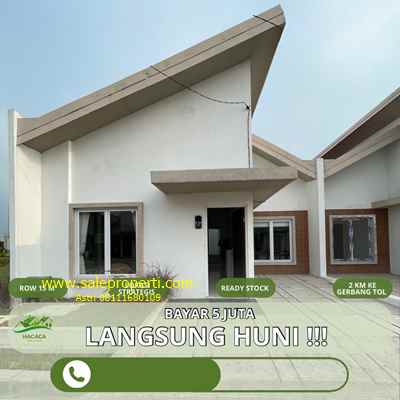 dijual rumah jalan poncol sagara makmur