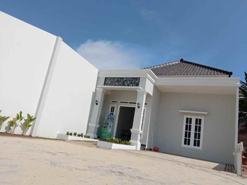 dijual rumah jalan ragom gawi kemiling