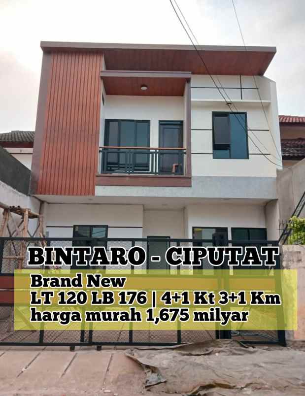 dijual rumah jalan raya aria putra