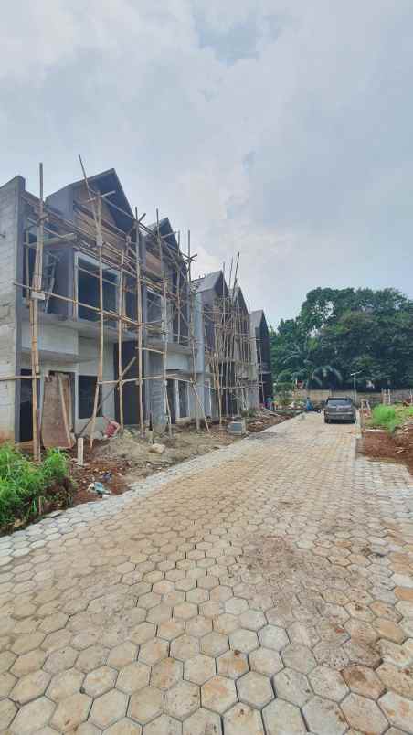 dijual rumah jalan raya cinangka