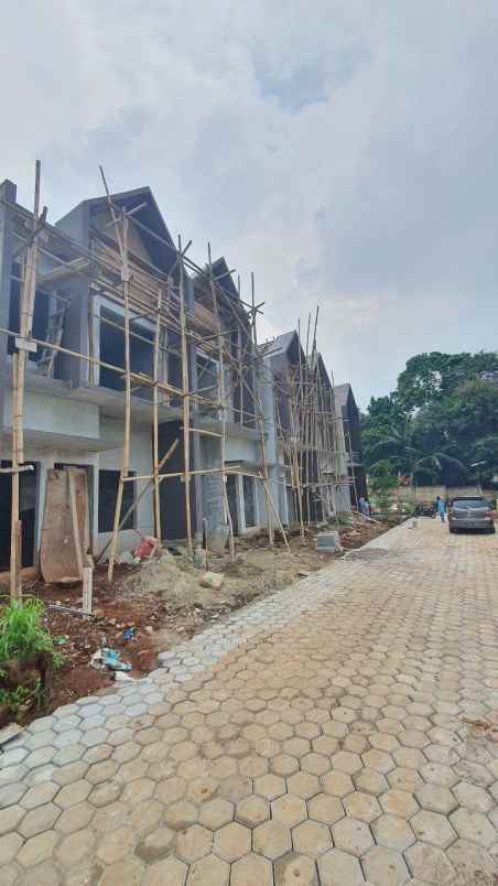 dijual rumah jalan raya cinangka