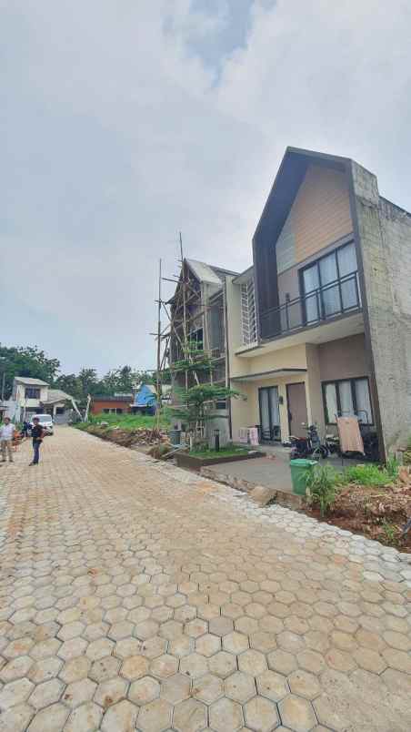 dijual rumah jalan raya cinangka