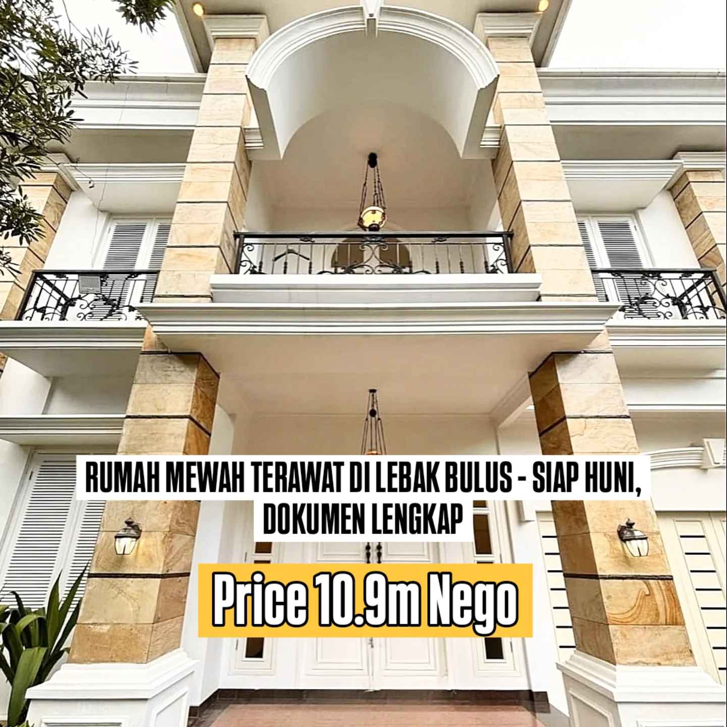 dijual rumah jalan raya fatmawati