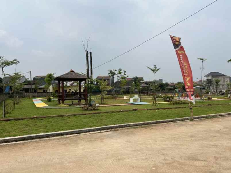 dijual rumah jalan raya lubang buaya bekasi