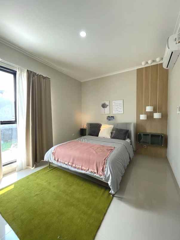 dijual rumah jalan raya serua ciputat