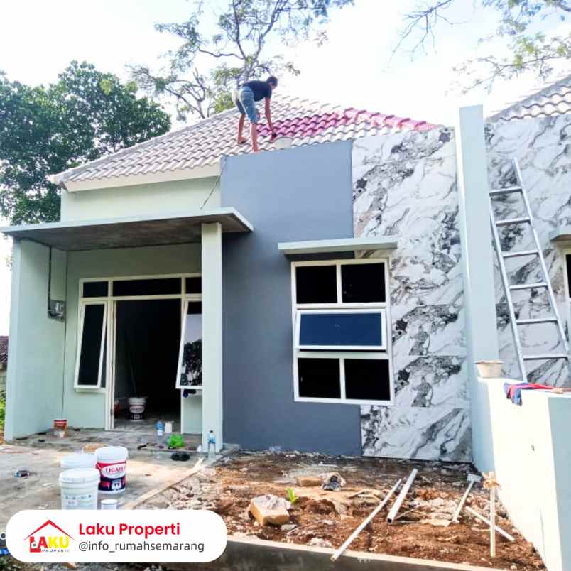 dijual rumah jalan rejosari raya kel