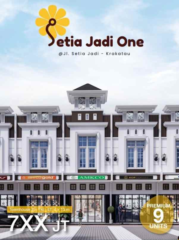 dijual rumah jalan setia jadi krakatau