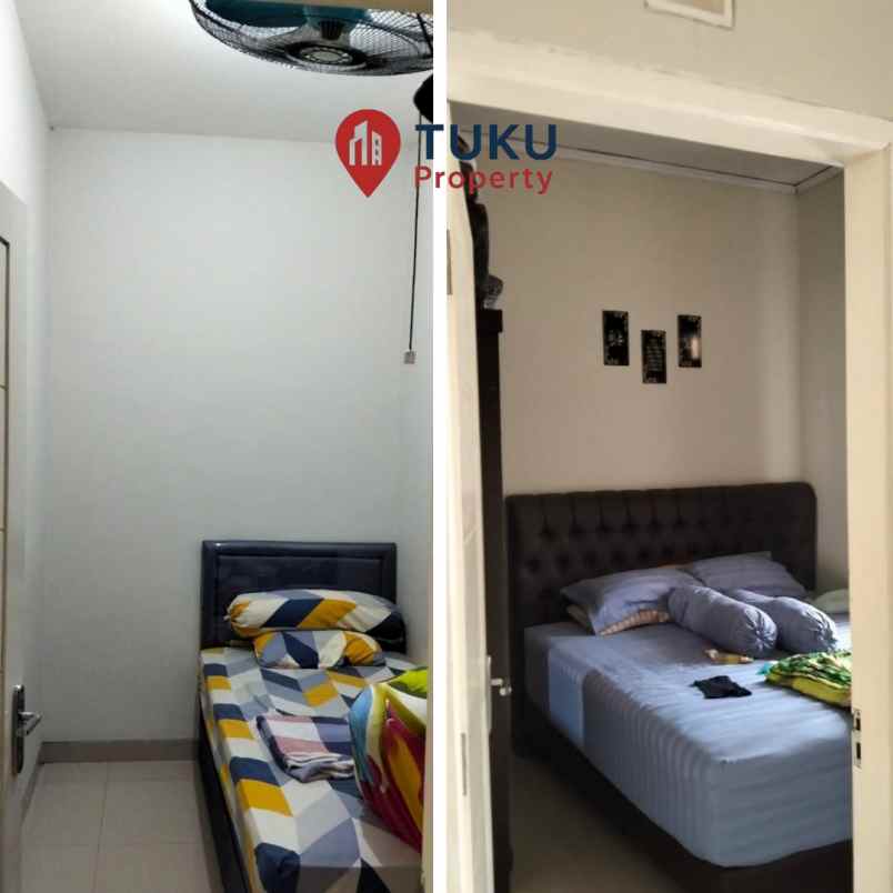 dijual rumah jalan swadaya pondok karya