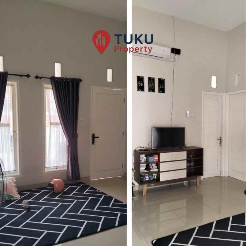 dijual rumah jalan swadaya pondok karya