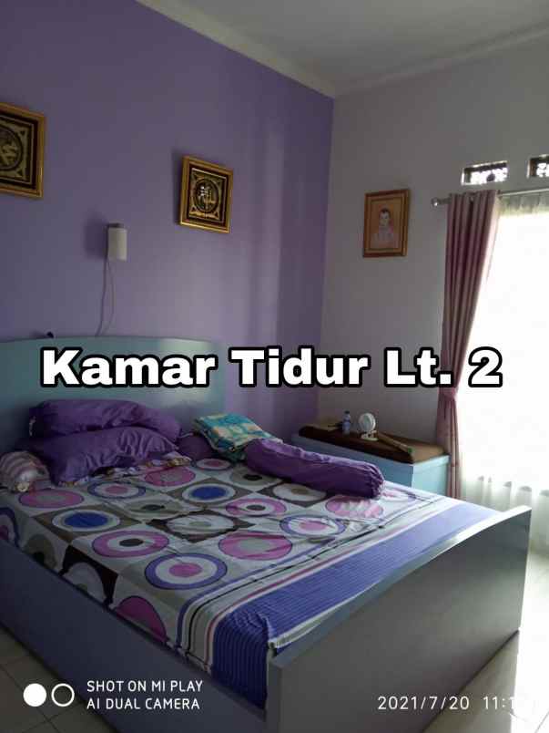 dijual rumah jalan teratai