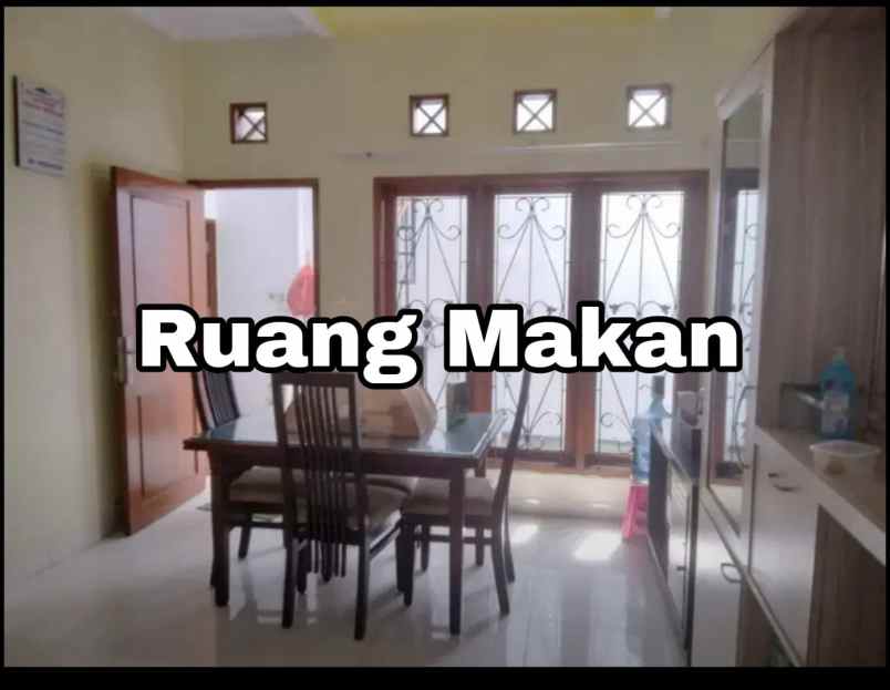 dijual rumah jalan teratai