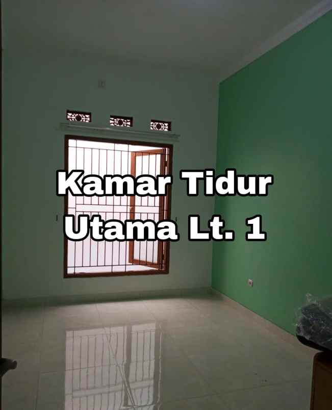 dijual rumah jalan teratai