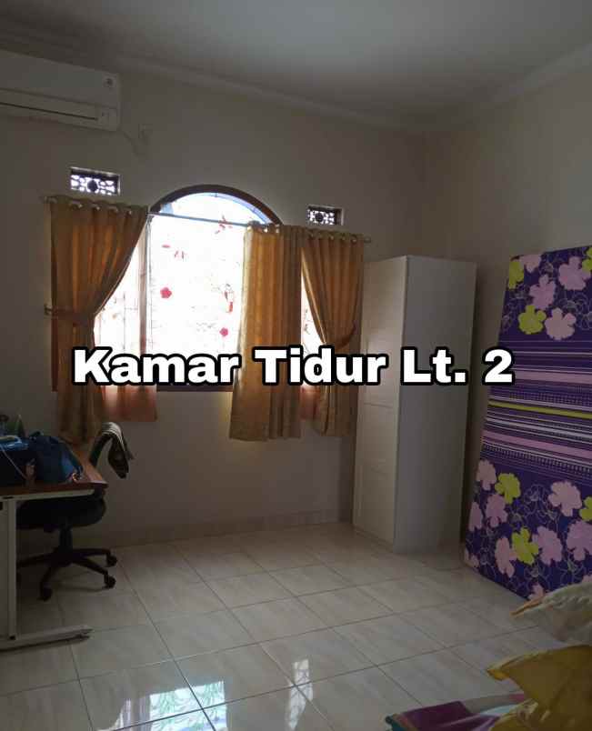 dijual rumah jalan teratai