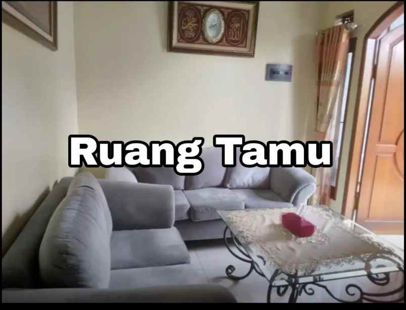 dijual rumah jalan teratai