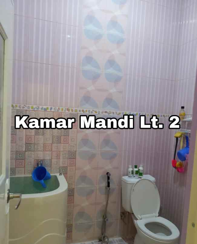 dijual rumah jalan teratai