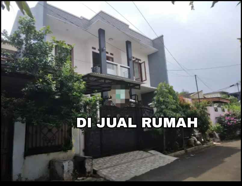 dijual rumah jalan teratai