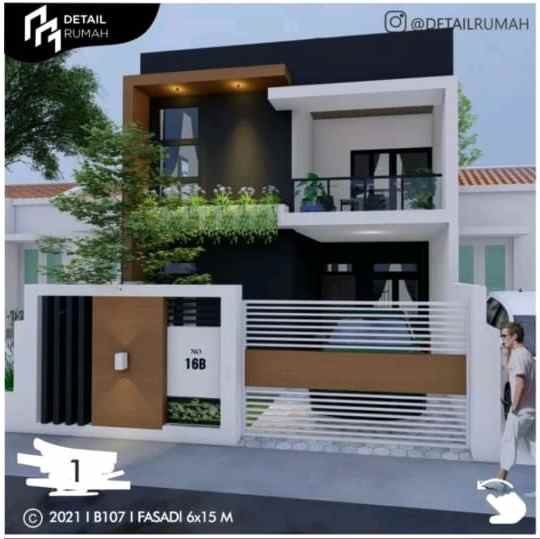 dijual rumah jalan villa citra