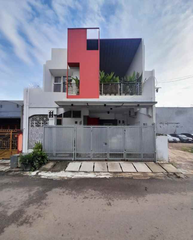 dijual rumah jati rawamangun