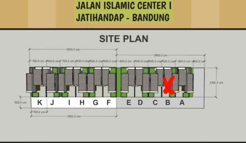 dijual rumah jatihandap