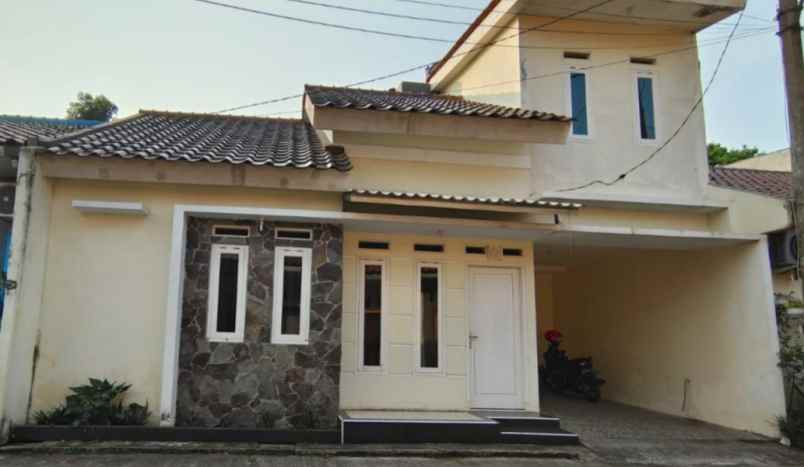 dijual rumah jatimurni pondok melati