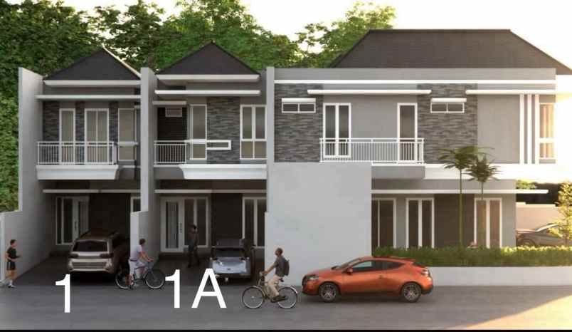 dijual rumah jemursari