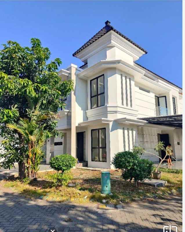 dijual rumah jemursari regency