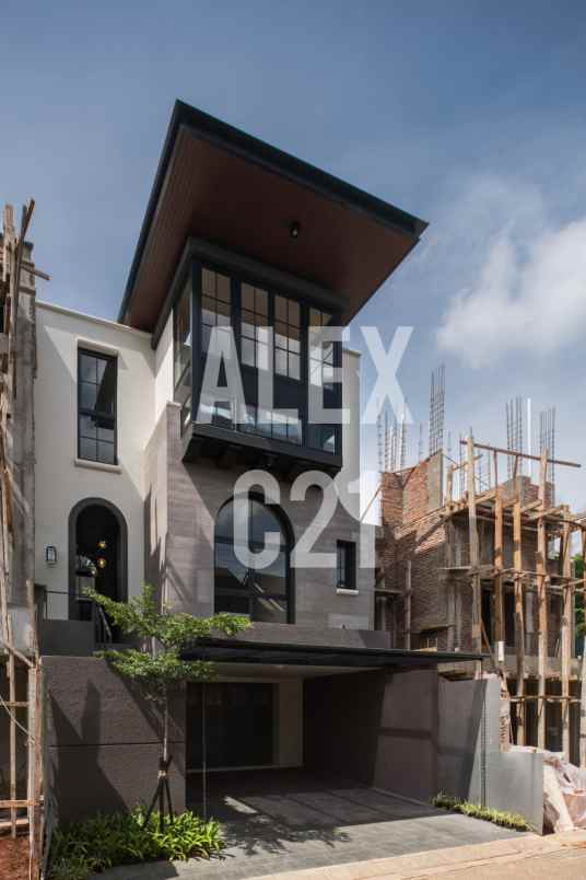 dijual rumah jeruk purut