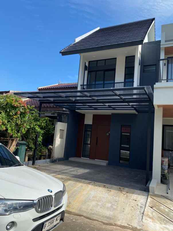 dijual rumah jl alam sutera