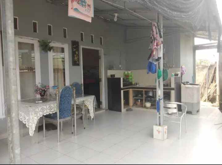 dijual rumah jl beringin air hitam